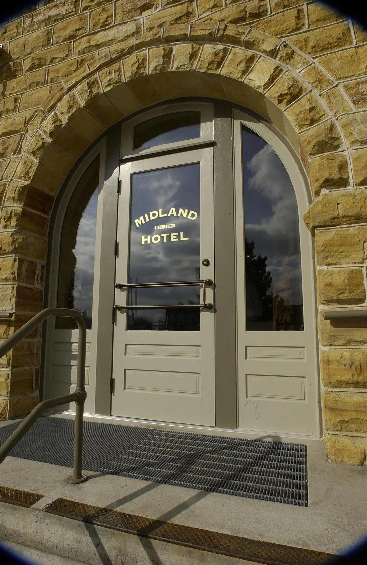 Midland Railroad Hotel Wilson エクステリア 写真